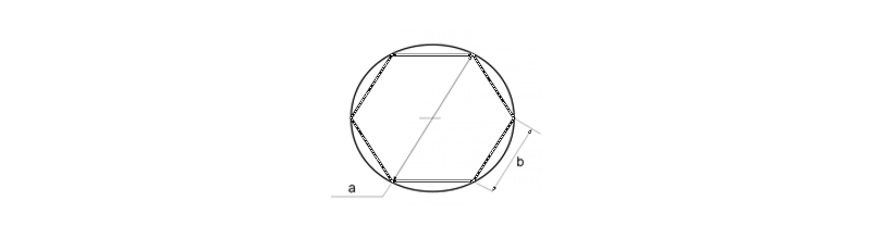 Шестигранник 27 калибр.